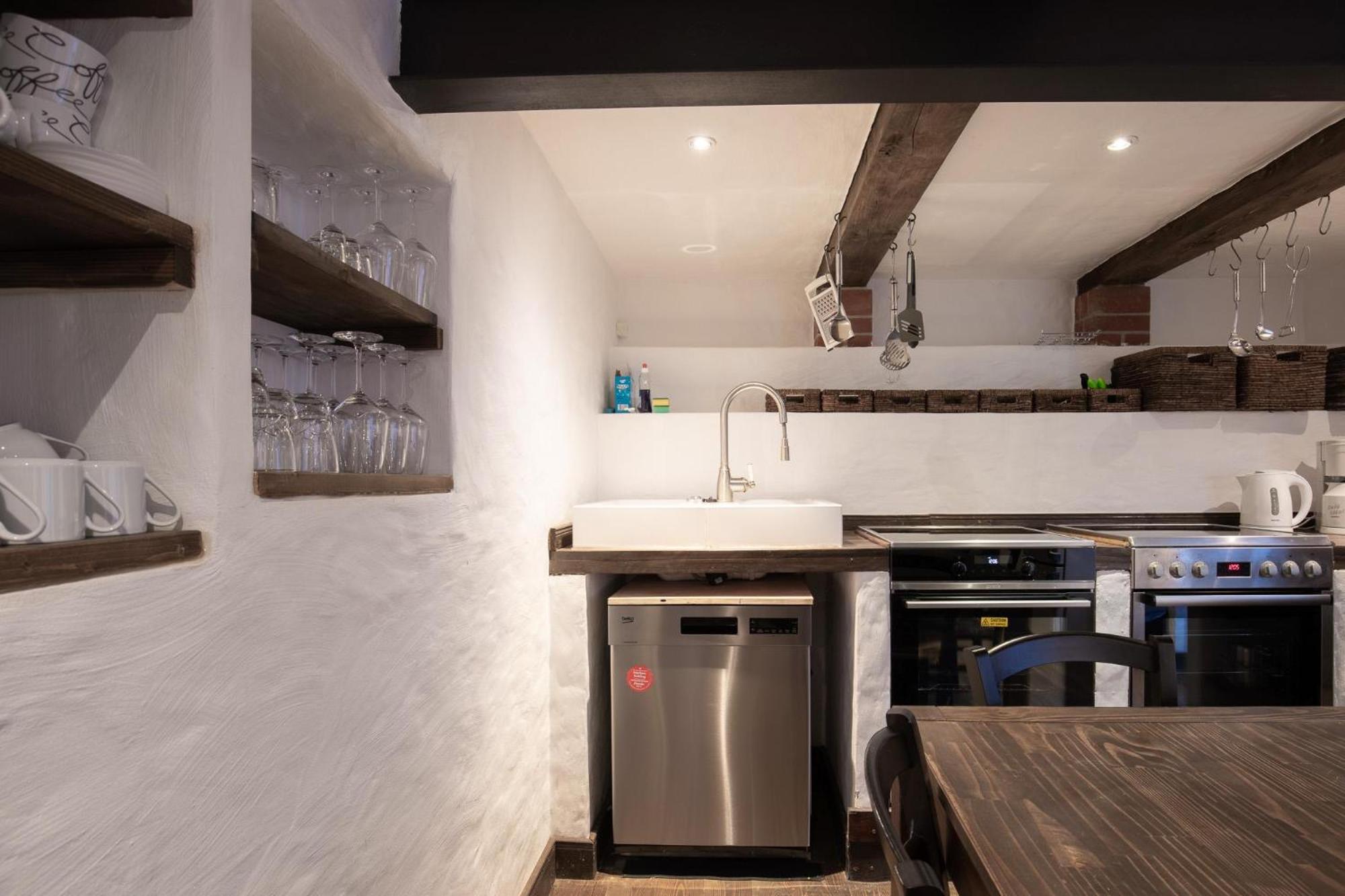 Lodge Am Oxenweg - Zimmer 1 胡苏姆 外观 照片