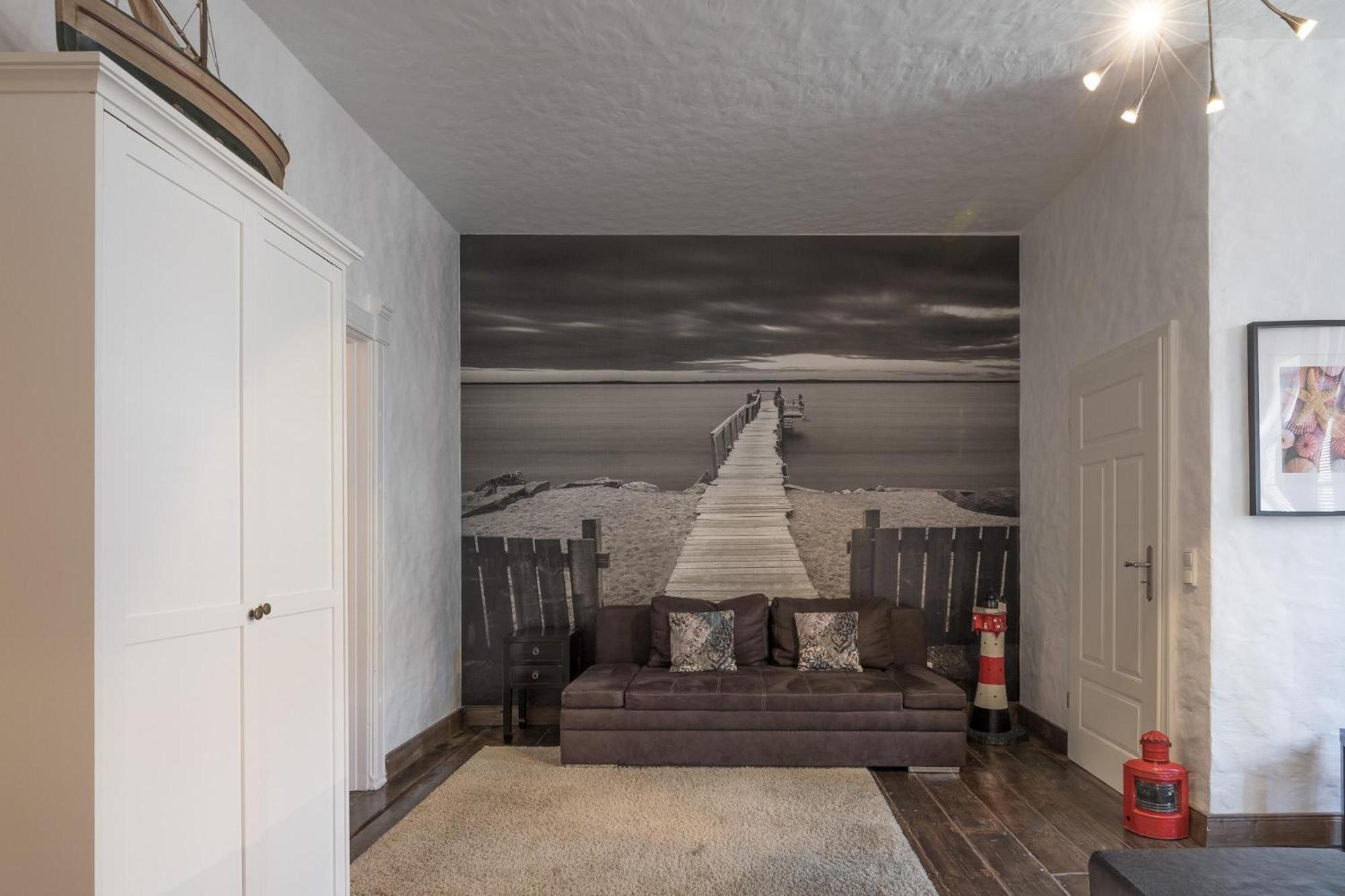 Lodge Am Oxenweg - Zimmer 1 胡苏姆 外观 照片