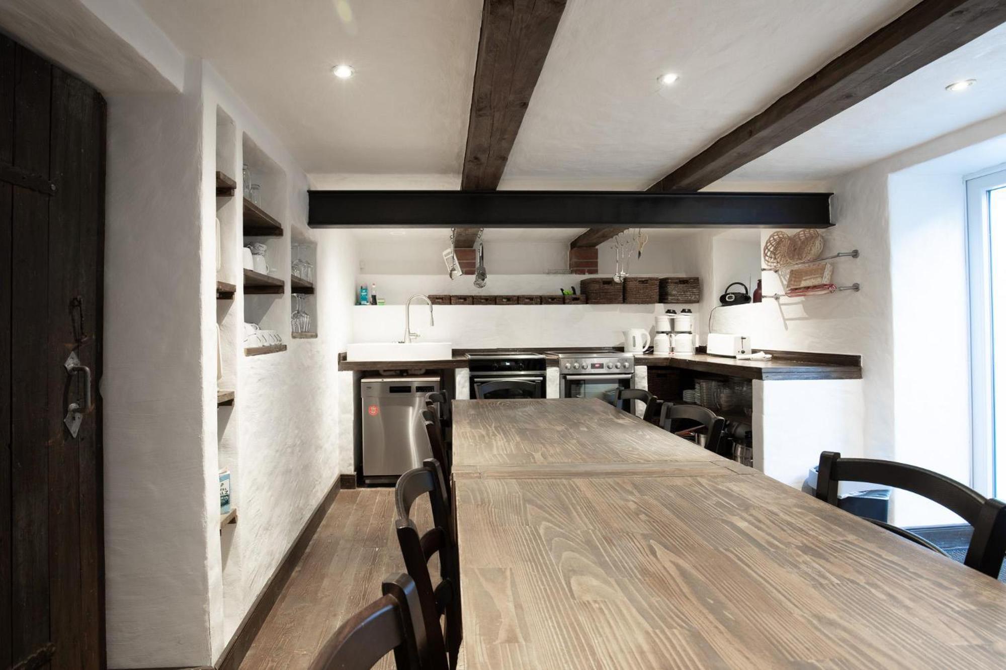 Lodge Am Oxenweg - Zimmer 1 胡苏姆 外观 照片