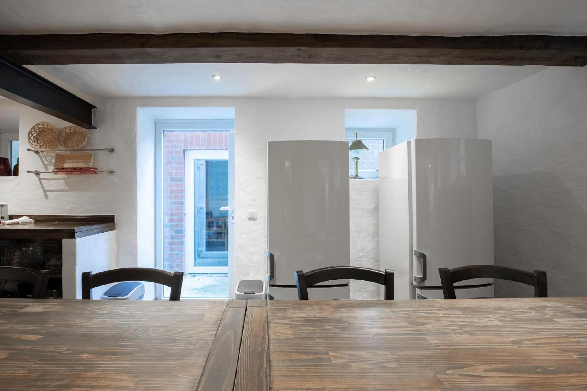 Lodge Am Oxenweg - Zimmer 1 胡苏姆 外观 照片