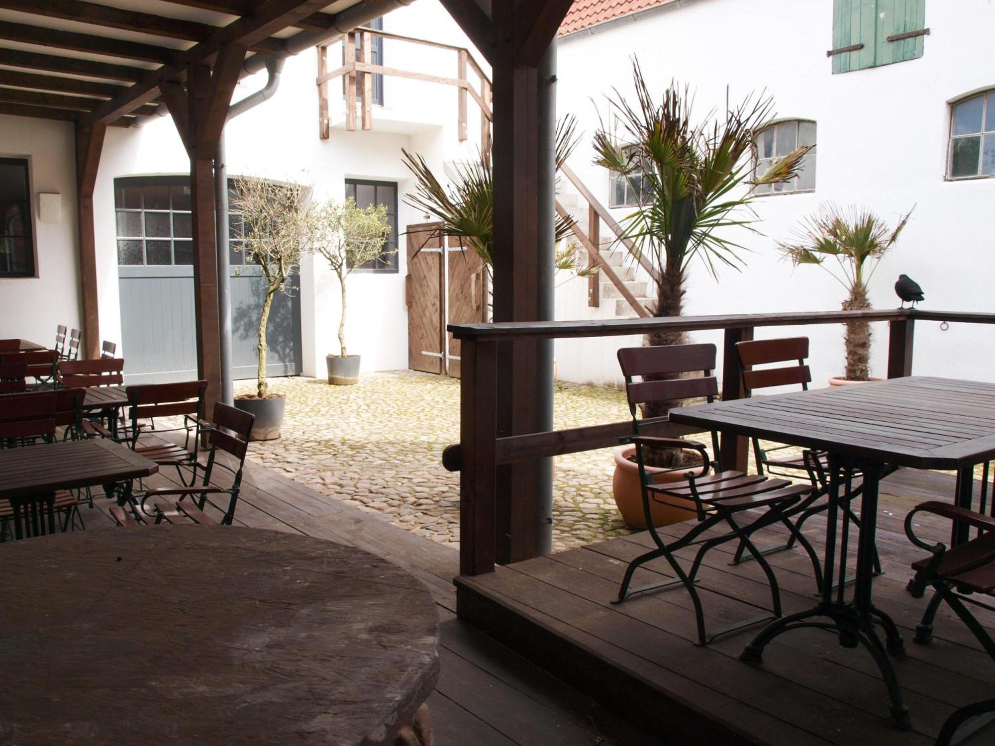 Lodge Am Oxenweg - Zimmer 1 胡苏姆 外观 照片